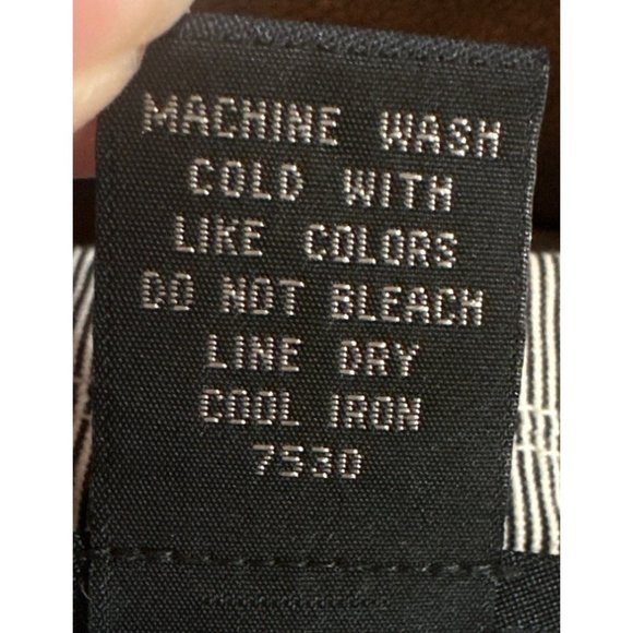 Rafaella Blue & White Striped Single-Breasted Jacket Button-Down Women's Size 10 - Picture 10 of 14